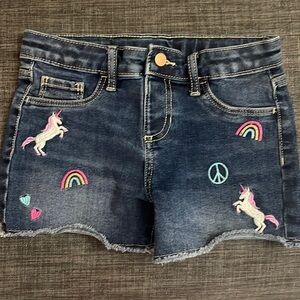 Girls Denim Shorts